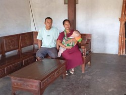 Kisah Pilu Bayi 5 Bulan di Malang yang Derita Hidrosefalus
