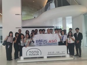 Mengenal Binus-ASO School of Engineering: Ada Dosen Jepang-Sebulan di Negeri Sakura Mengenal Binus-ASO School of Engineering: Ada Dosen Jepang-Sebulan di Negeri Sakura