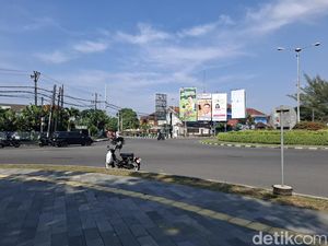 Dikabarkan Akan Ada Aksi, Begini Suasana Bundaran UGM Pagi Ini Dikabarkan Akan Ada Aksi, Begini Suasana Bundaran UGM Pagi Ini