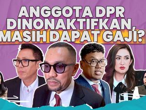 Status Nonaktif Anggota DPR Jadi Sorotan Status Nonaktif Anggota DPR Jadi Sorotan
