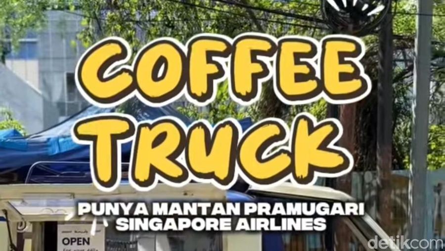 Video: Bisnis Street Coffee Milik Mantan Pramugari SQ yang Inovatif