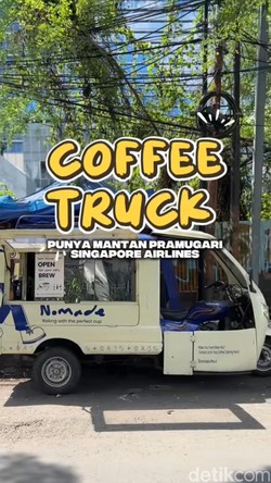 Video: Bisnis Street Coffee Milik Mantan Pramugari SQ yang Inovatif