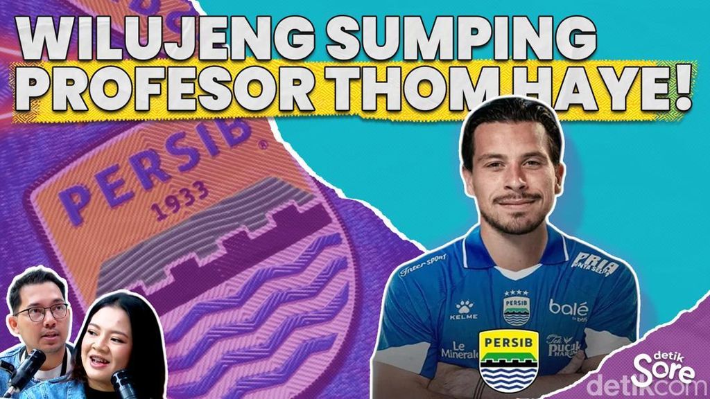 Video: Gabung di Persib, Thom Haye Siap Berkarir di Liga Indonesia Video: Gabung di Persib, Thom Haye Siap Berkarir di Liga Indonesia