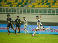 Dewa United Vs Persija: Macan Kemayoran Menang 3-1