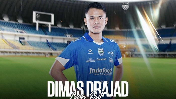 Dimas Drajad dipinjamkan Persib Bandung ke Malut United.