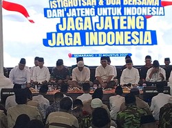 Tokoh-tokoh Berkumpul Gelar Doa Bersama Jaga Jateng, Jaga Indonesia