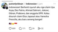 Dukungan Rakyat Malaysia untuk Indonesia, Pesan Makanan untuk Ojol