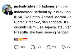 Dukungan Rakyat Malaysia untuk Indonesia, Pesan Makanan untuk Ojol Dukungan Rakyat Malaysia untuk Indonesia, Pesan Makanan untuk Ojol