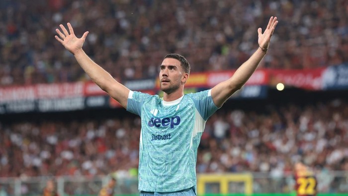 GENOA, ITALY - AUGUST 31: during the Serie A match between Genoa CFC and Juventus FC at Luigi Ferraris Stadium on August 31, 2025 in Genoa, Italy. (Photo by Jonathan Moscrop/Getty Images)