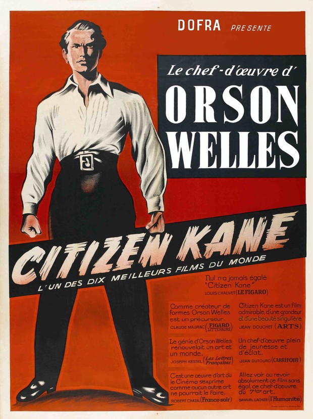 Film plot twist terbaik Citizen Kane/ Foto: RKO Radio Pictures