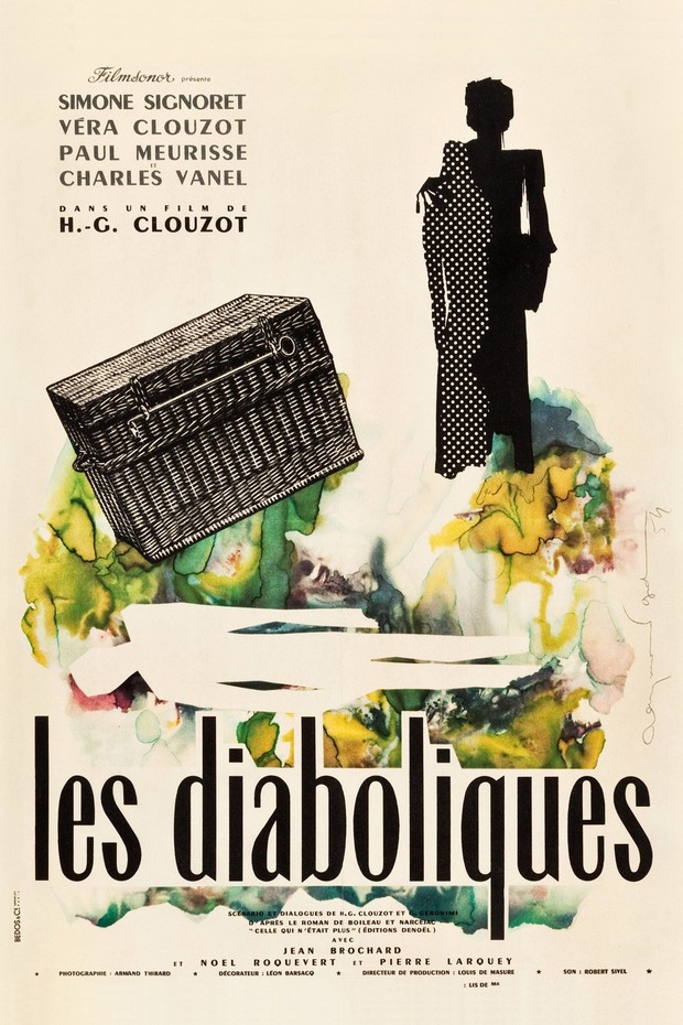 Film plot twist terbaik Les Diaboliques/ Foto: Filmsonor