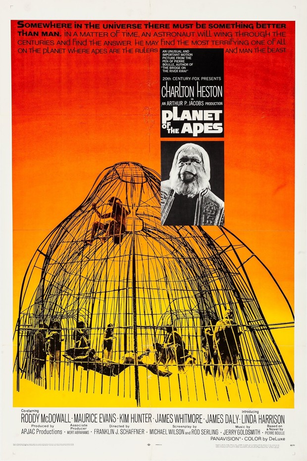 Film plot twist terbaik Planet of the Apes/ Foto: APJAC Productions
