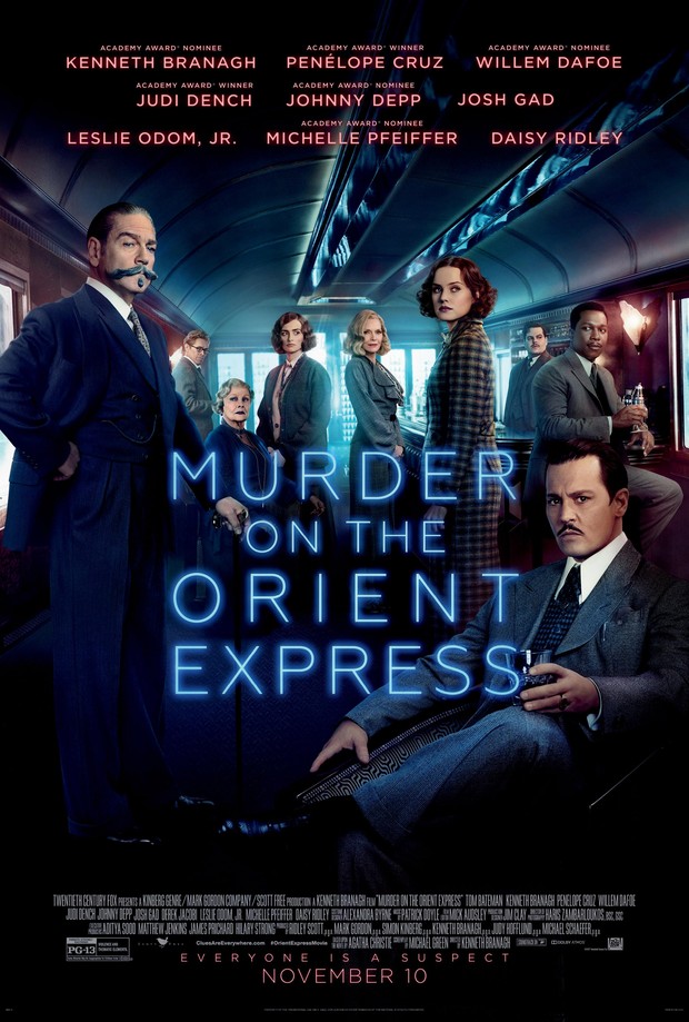 Film plot twist terbaru Murder on the Orient Express / Foto: EMI Film Distributors