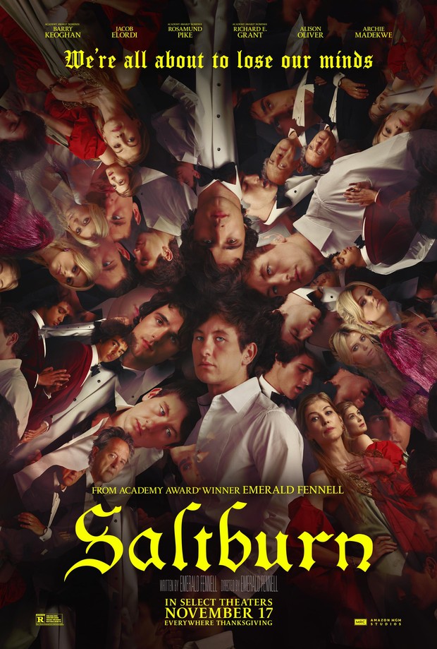 Film plot twist terbaru Saltburn/ Foto: Amazon MGM Studios