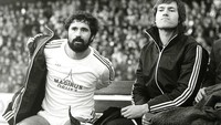 4. Gerd Muller. Ada 68 gol yang dicetak legenda Bayern ini dalam 100 penampilan awalnya di klub. Sampai sekarang, Muller masih jadi top skor sepanjang masa Bayern dengan 523 gol dalam 580 laga. Foto: Getty Images/Alex Grimm