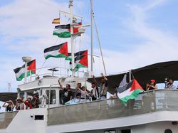 Video: Kapal Marinette Global Sumud Flotilla Masih Berlayar