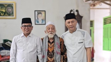 Andra Soni Harap Ulama Beri Wejangan ke Warga Banten Jaga Kondusifitas