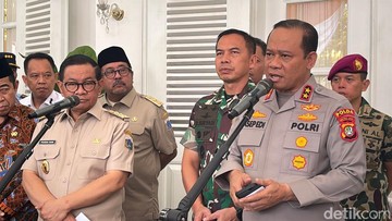 1.240 Orang dari Luar Jakarta Ditangkap Buntut Ricuh di Jakarta
