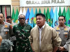 Herman Deru Sebut Aksi Demonstrasi di Sumsel Kondusif