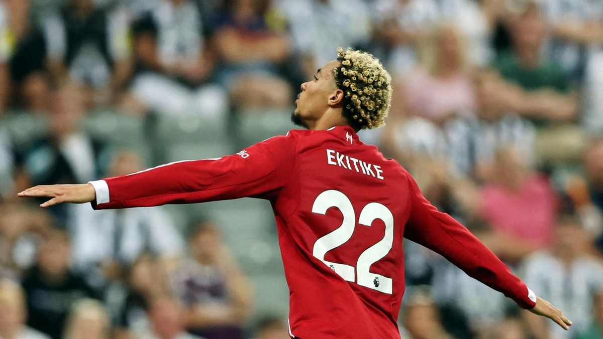 Higo Ekitike dipanggil ke Timnas Prancis (REUTERS/Scott Heppell)