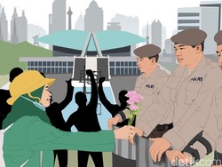 Kronik Kerusuhan Empat Hari di Jakarta