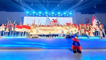 Indonesia Raih 28 Medali di WorldSkills ASEAN 2025