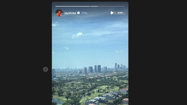 Jay Idzes sudah tiba di Surabaya, Senin (1/9).