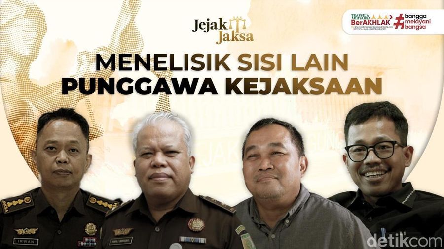 Menelisik Sisi Lain Punggawa Kejaksaan