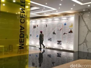 Kantor Airlangga dan Zulhas Juga Dijaga TNI