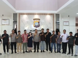 Kapolda Kepri Ajak Jaga Kekondusifan, Mahasiswa Komitmen Tolak Provokasi
