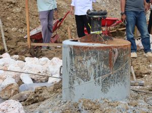 Bupati Sebut Sumur Minyak yang Sempat Terbakar di Gendono Blora Dinyatakan Aman Bupati Sebut Sumur Minyak yang Sempat Terbakar di Gendono Blora Dinyatakan Aman