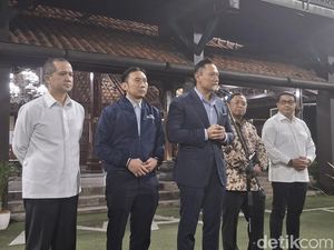 Demokrat Tolak Tunjangan Anggota DPR, AHY: Kami Tak Ingin Isu Berlarut Demokrat Tolak Tunjangan Anggota DPR, AHY: Kami Tak Ingin Isu Berlarut