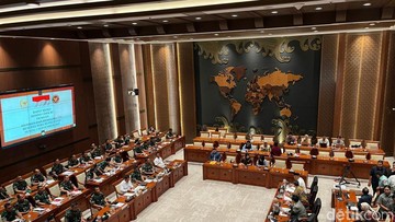 Komisi I DPR Gelar Rapat Bareng Kemhan-TNI Hari Ini, Bahas Apa?