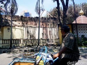 Kantor Polisi Zaman Belanda Itu Kini Tinggal Sisa Puing-puing Saja Kantor Polisi Zaman Belanda Itu Kini Tinggal Sisa Puing-puing Saja