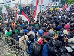 10 Tuntutan Unjuk Rasa Aliansi Lampung Melawan
