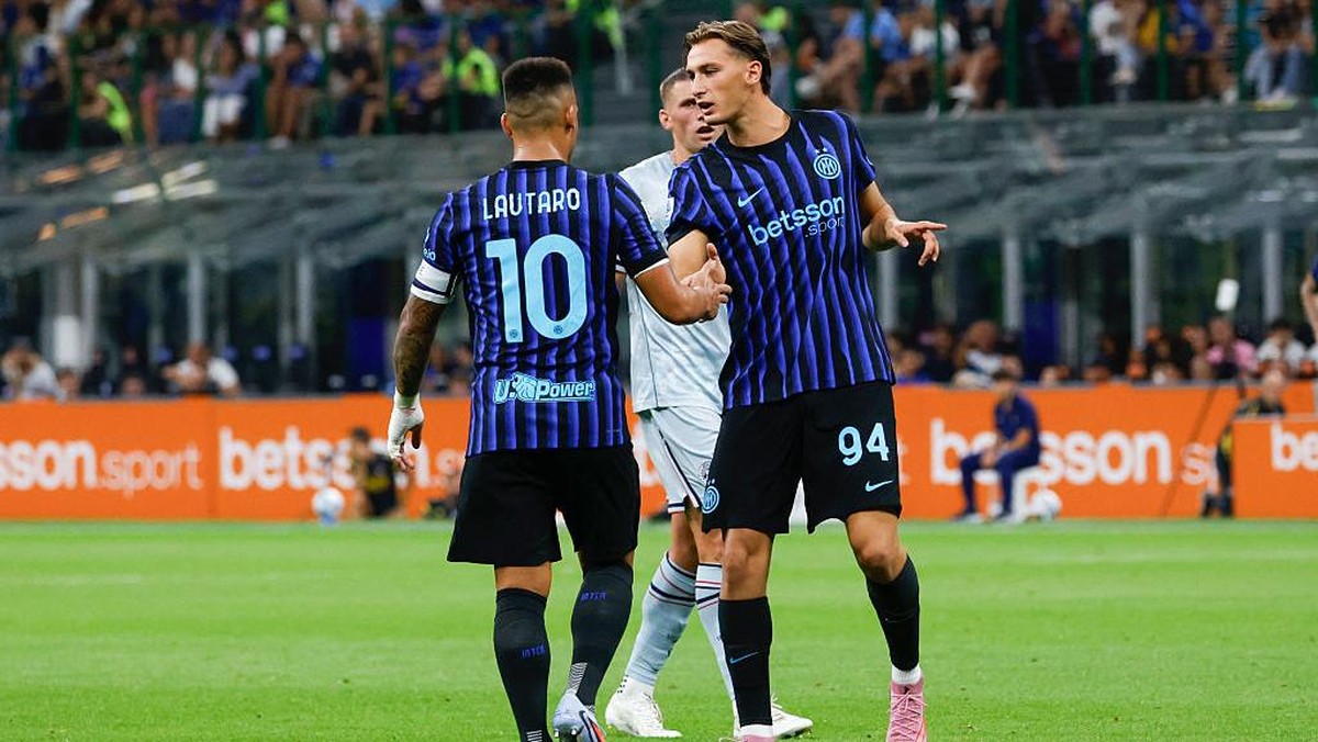 Inter Milan kalah 1-2 dari Udinese meski mengakhiri laga dengan empat striker sekaligus di lapangan (Foto: NurPhoto via Getty Images/NurPhoto)