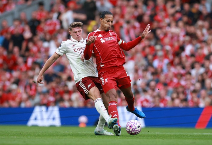 Arsenal Vs Liverpool: Misi Si Merah Runtuhkan Emirates