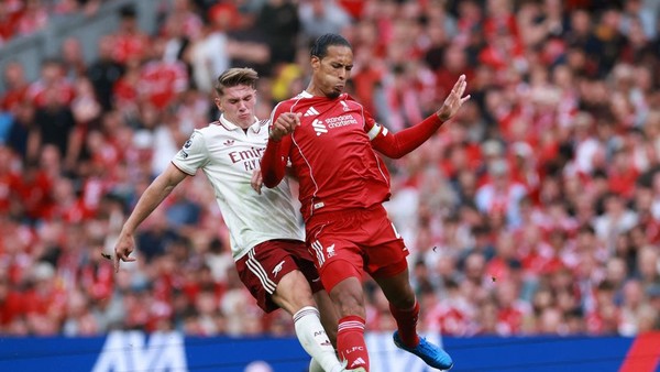 Liverpool Vs Arsenal, Tensi Keras dan Panas Tersaji Sepanjang Laga