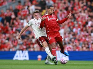 Liverpool Vs Arsenal: The Gunners Kurang Daya Ledak Liverpool Vs Arsenal: The Gunners Kurang Daya Ledak