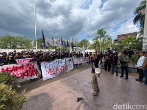 Listrik Padam Ganggu Sekolah Daring Imbas Demo Pontianak