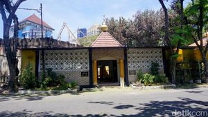 Potret Masjid Al Jabbar Polsek Tegalsari Lolos Dari Kebakaran