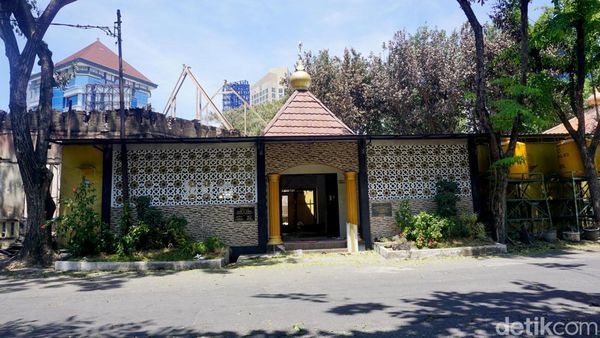 Potret Masjid Al Jabbar Polsek Tegalsari Lolos Dari Kebakaran