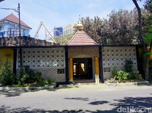Potret Masjid Al Jabbar Polsek Tegalsari Lolos Dari Kebakaran Potret Masjid Al Jabbar Polsek Tegalsari Lolos Dari Kebakaran