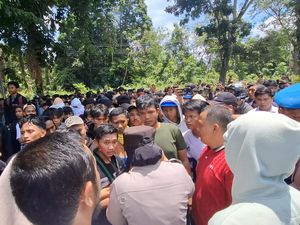 5 Pelajar SMK Lubuklinggau Diamankan Bawa Batu Saat Aksi Unjuk Rasa