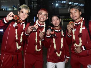 Membanggakan, Atlet MMA Indonesia Bawa Pulang 4 Medali dari Bahrain