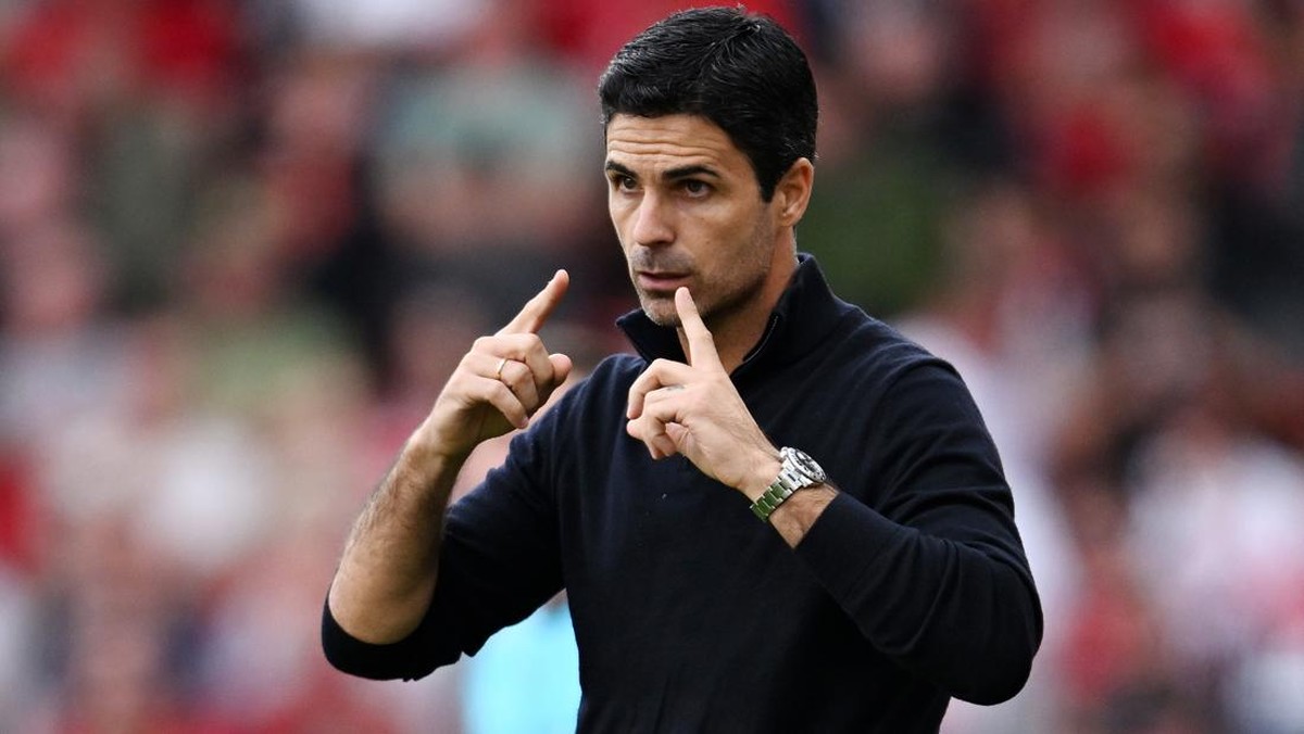 Mikel Arteta. (Foto: Stuart MacFarlane/Arsenal FC via Getty Images)