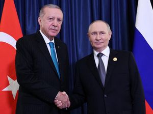 Putin dan Erdogan Desak Perang di Timur Tengah Segera Dihentikan