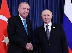 Putin dan Erdogan Desak Perang di Timur Tengah Segera Dihentikan