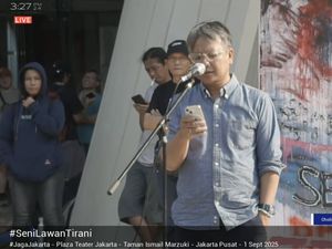 Suara Jernih dari Cikini di Panggung Seni Lawan Tirani Suara Jernih dari Cikini di Panggung Seni Lawan Tirani