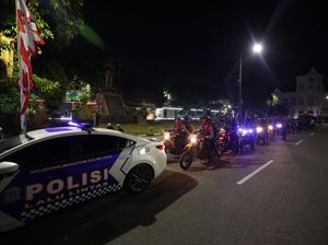 Polda Jatim Gelar Patroli Skala Besar, 265 Personel TNI-Polri Diterjunkan Polda Jatim Gelar Patroli Skala Besar, 265 Personel TNI-Polri Diterjunkan